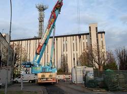 turbina sul salto dell'olona a Legnano