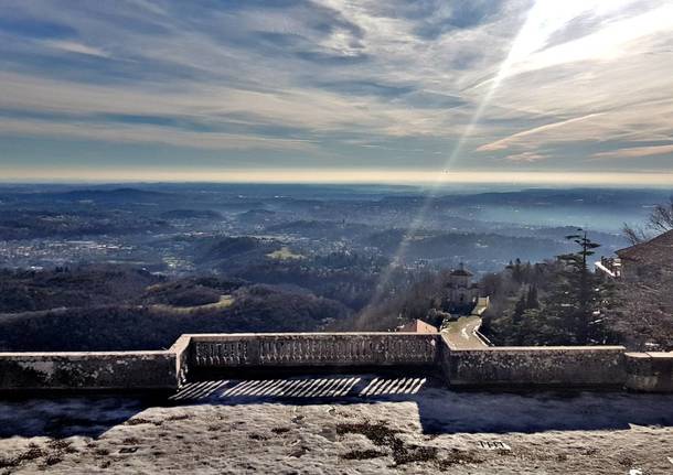 Una mattinata tra Sacro Monte e Campo dei Fiori