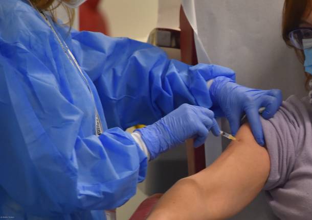 Al via all’ospedale di Legnano le vaccinazioni anti-Covid