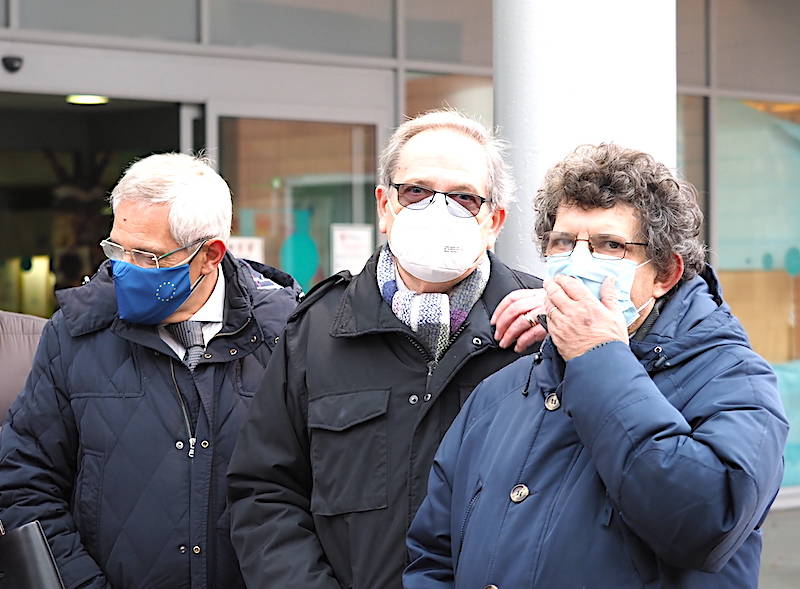 Vaccine Day all'ospedale di Varese - foto di Roberto Gernetti