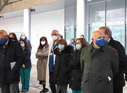 Vaccine Day all'ospedale di Varese - foto di Roberto Gernetti