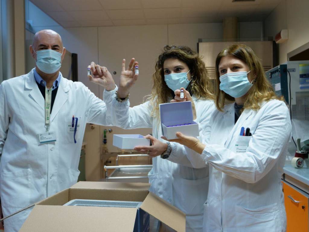 Vaccine Day - Parte la campagna di vaccinazione contro il Covid 19
