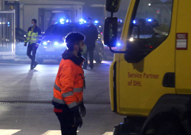 vaccino Pfizer a Malpensa