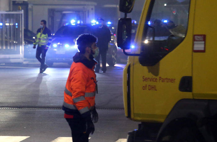 vaccino Pfizer a Malpensa