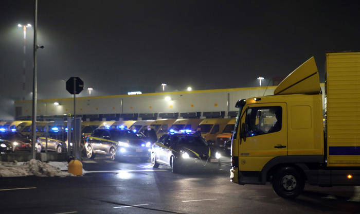 vaccino Pfizer a Malpensa