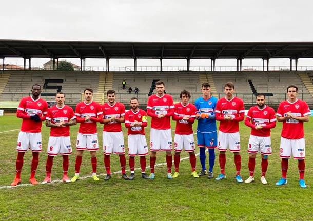 varese calcio catena solidale lotta al cancro