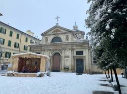 Varese sotto la neve: 28 dicembre 2020