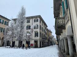 Varese sotto la neve: 28 dicembre 2020