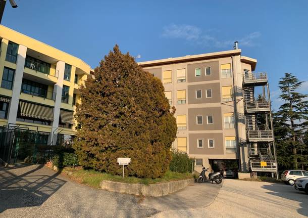 Viggiù: la casa di riposo Madonna della Croce
