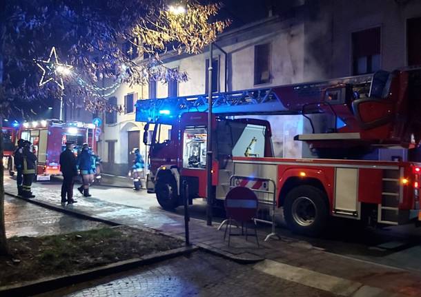 vigili del fuoco legnano