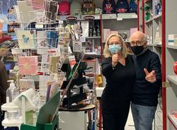 Vilma e Alessandro Milani cartoleria Milani