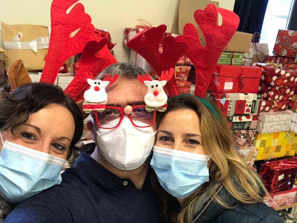 1500 "scatole di Natale" a Gallarate