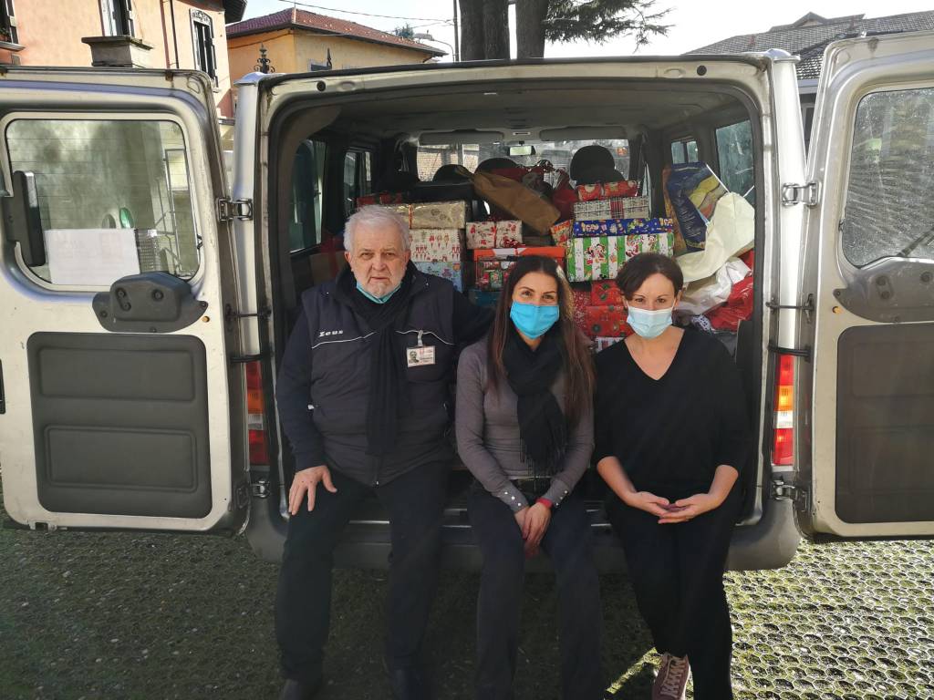 1500 "scatole di Natale" a Gallarate