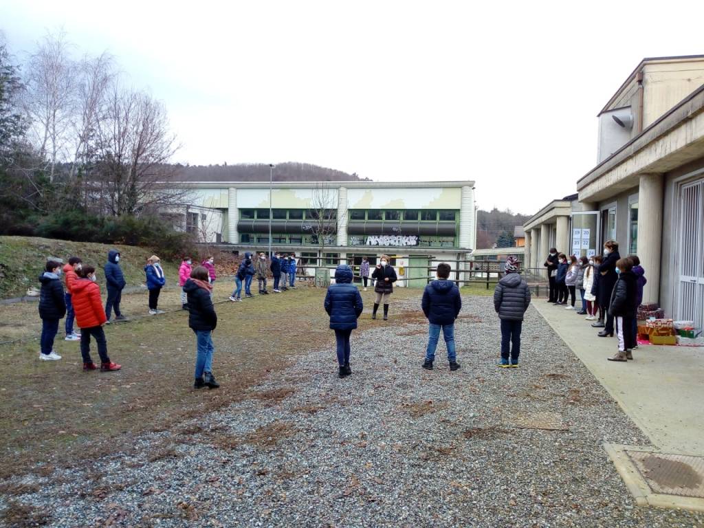 1500 "scatole di Natale" a Gallarate