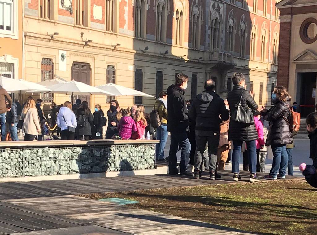 A Legnano prove di zona gialla