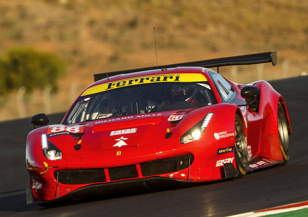 alessio rovera ferrari automobilismo af corse