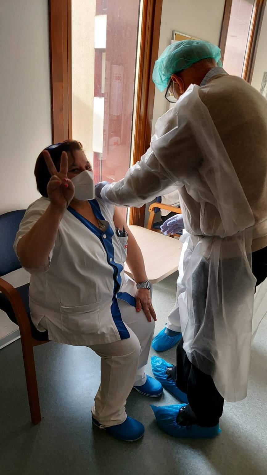 Campagna vaccinale Rsa Accorsi Legnano