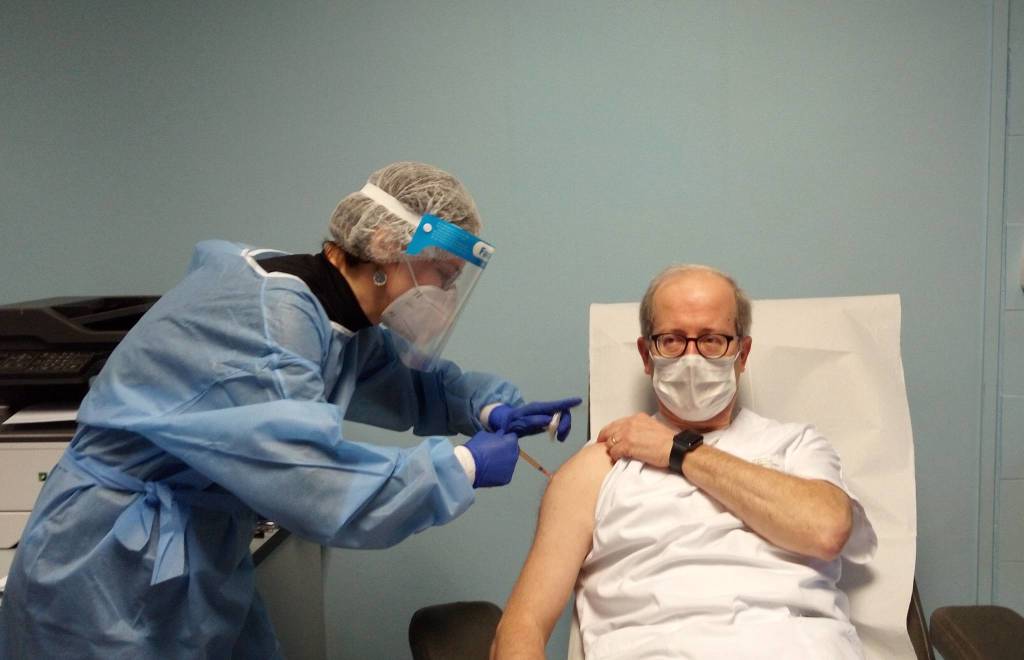 campagna vaccino vaccinale anti Covid-19 in ASST Valle Olona busto arsizio