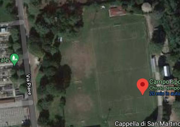 campo sportivo fagnano olona