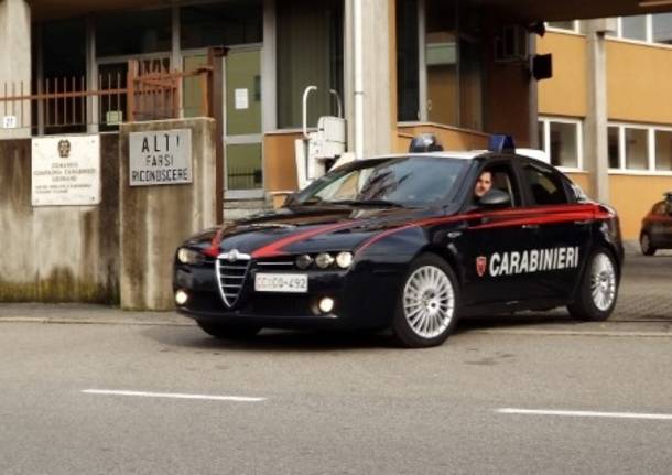 carabinieri - Legnano Rho