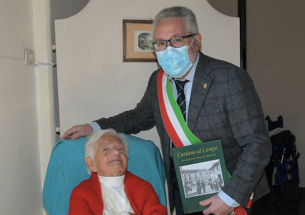 I 100 anni di nonna Pina