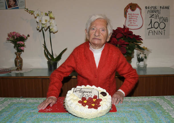 Cardano al Campo - I 100 anni di Pina Abbadessa