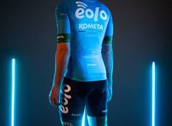 La nuova divisa di Eolo-Kometa Cycling Team