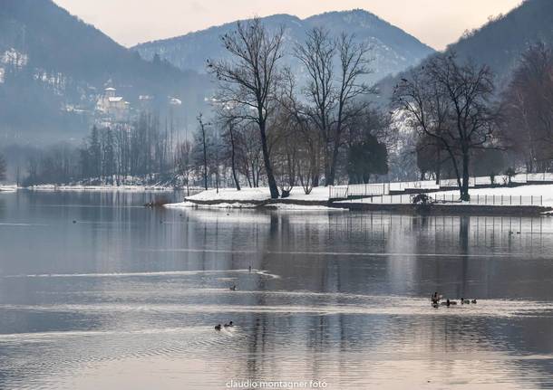 L’Inverno al Lago di Ghirla