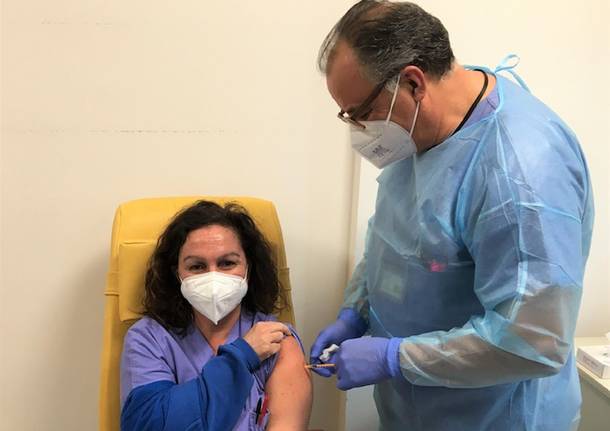 Vaccini anti Covid alla Fondazione Molina