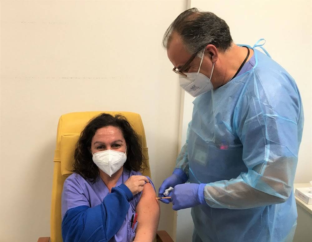 Vaccini anti Covid alla Fondazione Molina
