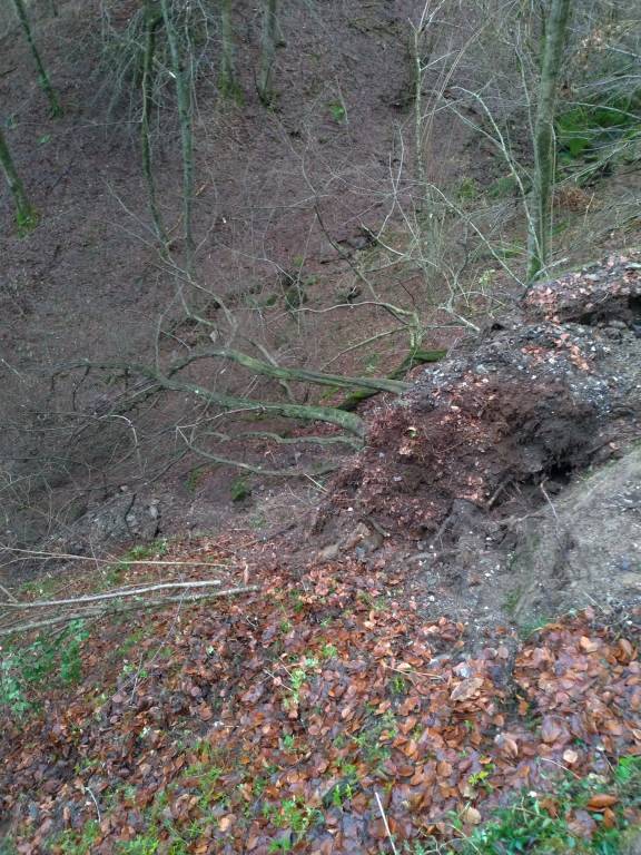 Cremenaga, il cantiere sulla strada del Biviglione