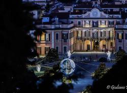 Giardini Estensi di Varese 2021 le luci di Natale