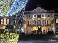 Giardini Estensi di Varese 2021 le luci di Natale