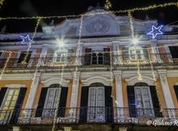 Giardini Estensi di Varese 2021 le luci di Natale