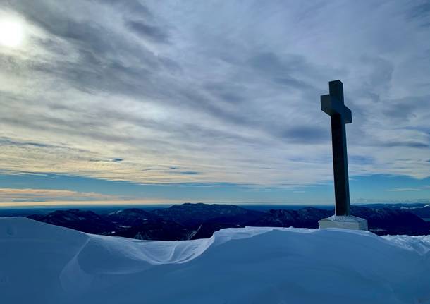 Suggestioni dal Monte Lema