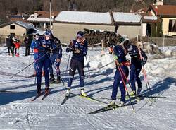 La pista di fondo di Brinzio diventa azzurra