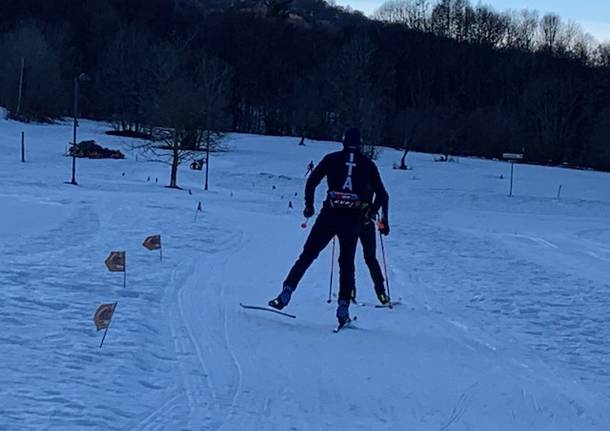 La pista di fondo di Brinzio diventa azzurra