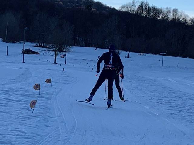 La pista di fondo di Brinzio diventa azzurra