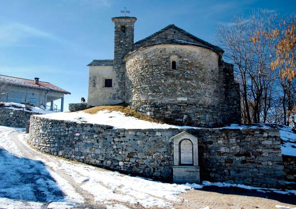 Chiesetta di montagna