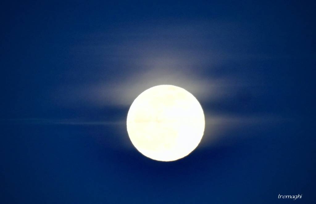 Luna piena del Lupo