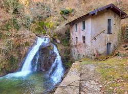 Cascata del Colmegnino e Molino dei Santi a Dumenta