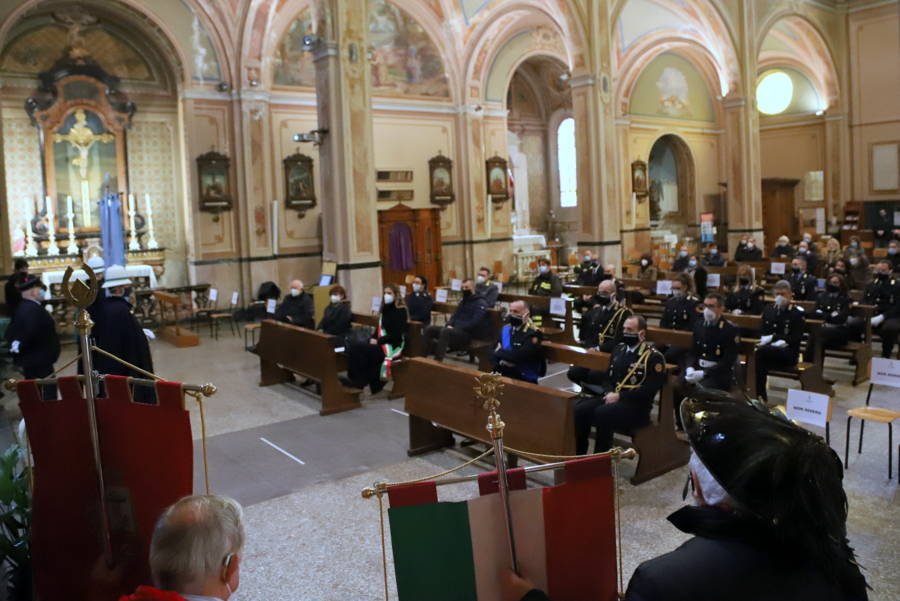 Celebrazioni per San Sebastiano a Parabiago