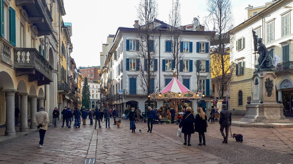 centro varese zona arancione