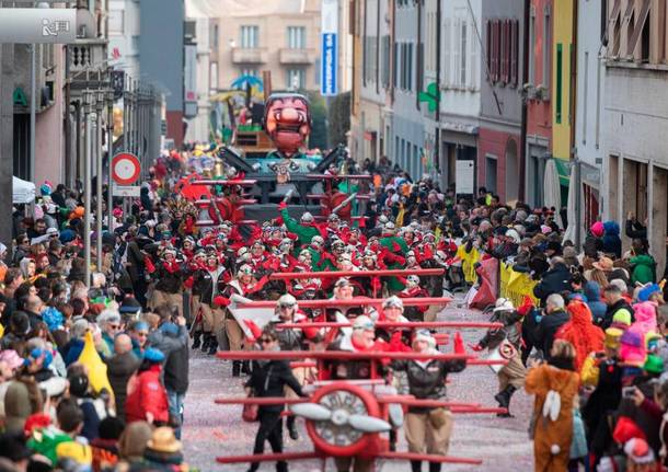 Chiasso: il Carnevale dei bambini a Nebiopoli