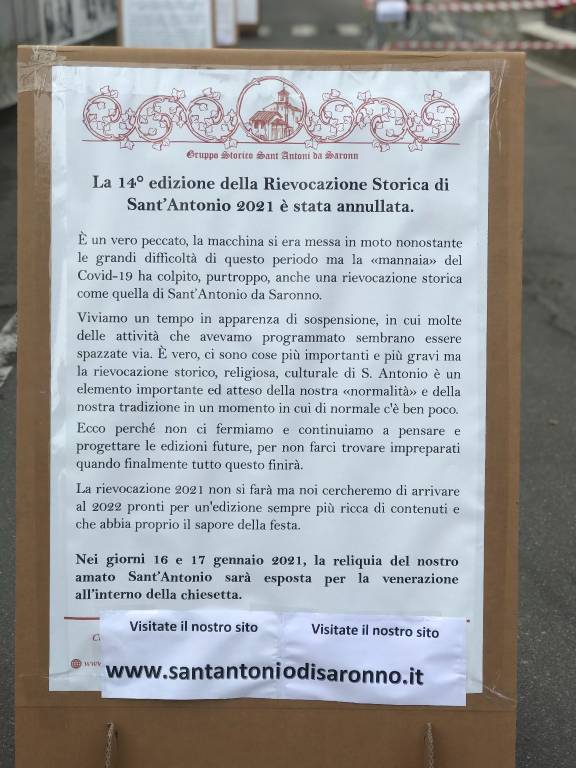 Chiesetta di S. Antonio al Lazzaretto a Saronno