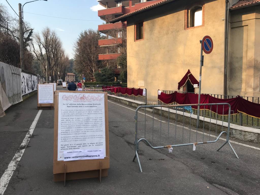 Chiesetta di S. Antonio al Lazzaretto a Saronno