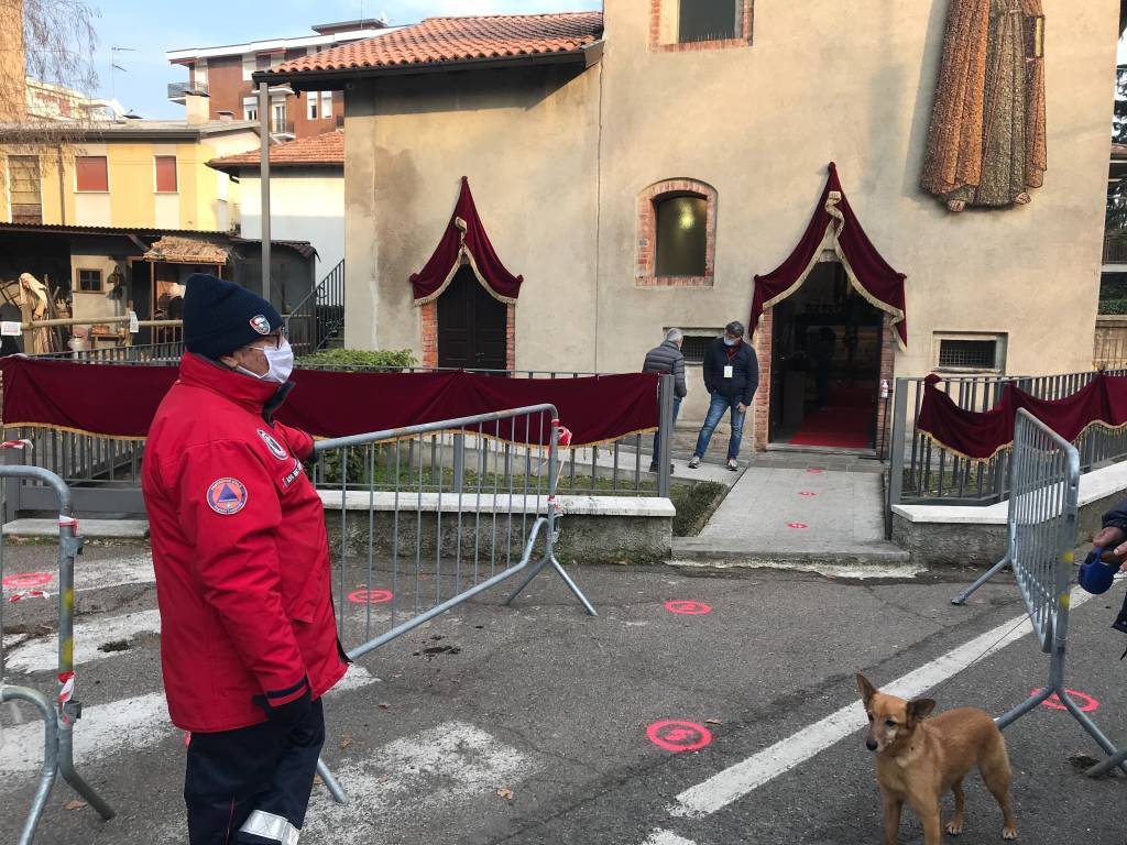 Chiesetta di S. Antonio al Lazzaretto a Saronno