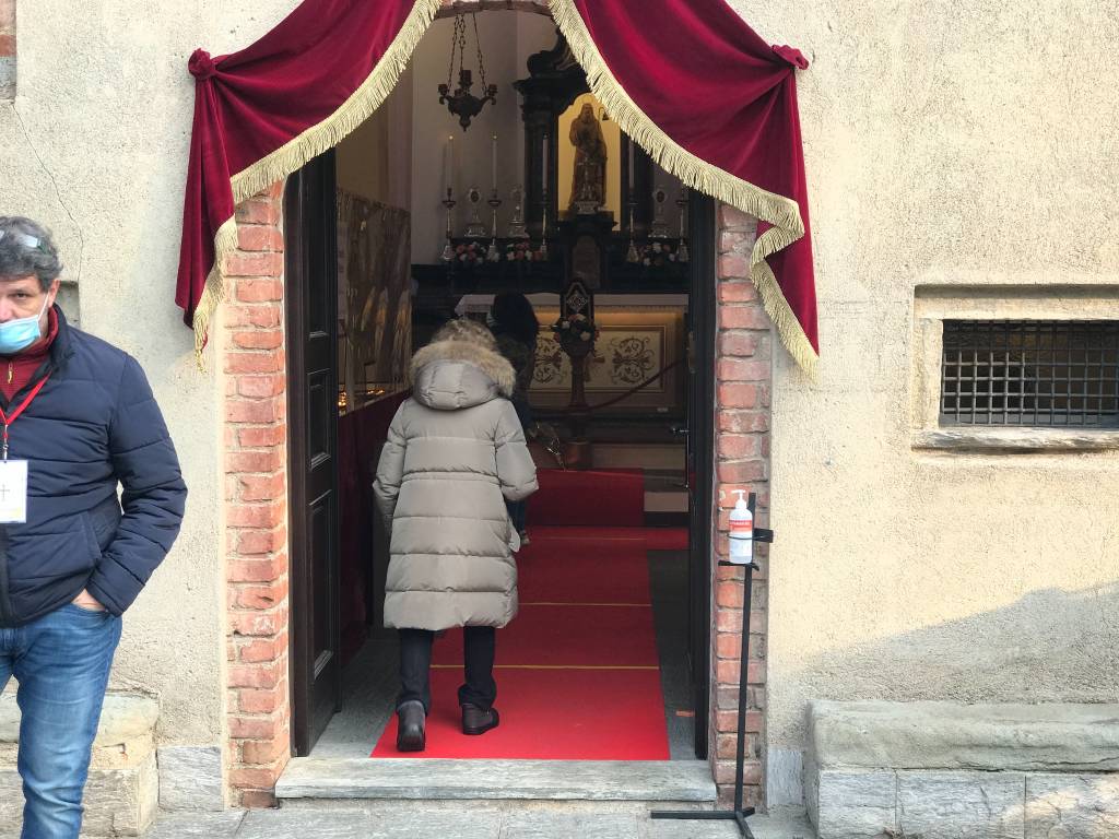 Chiesetta di S. Antonio al Lazzaretto a Saronno