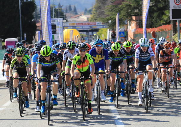 ciclismo femminile trofeo binda cittiglio