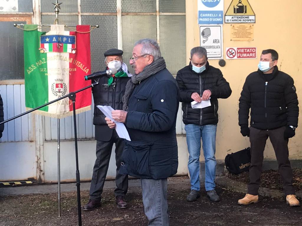 Commemorazione Franco Tosi